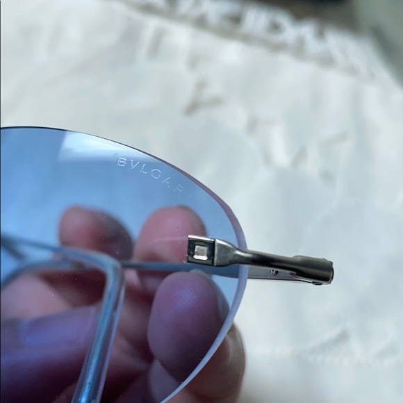 ?BVLGARI?BLUE LENSES sunglasses